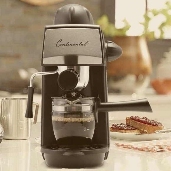 Continental Other - NWOT Continental 4 Bar Espresso Coffee Maker